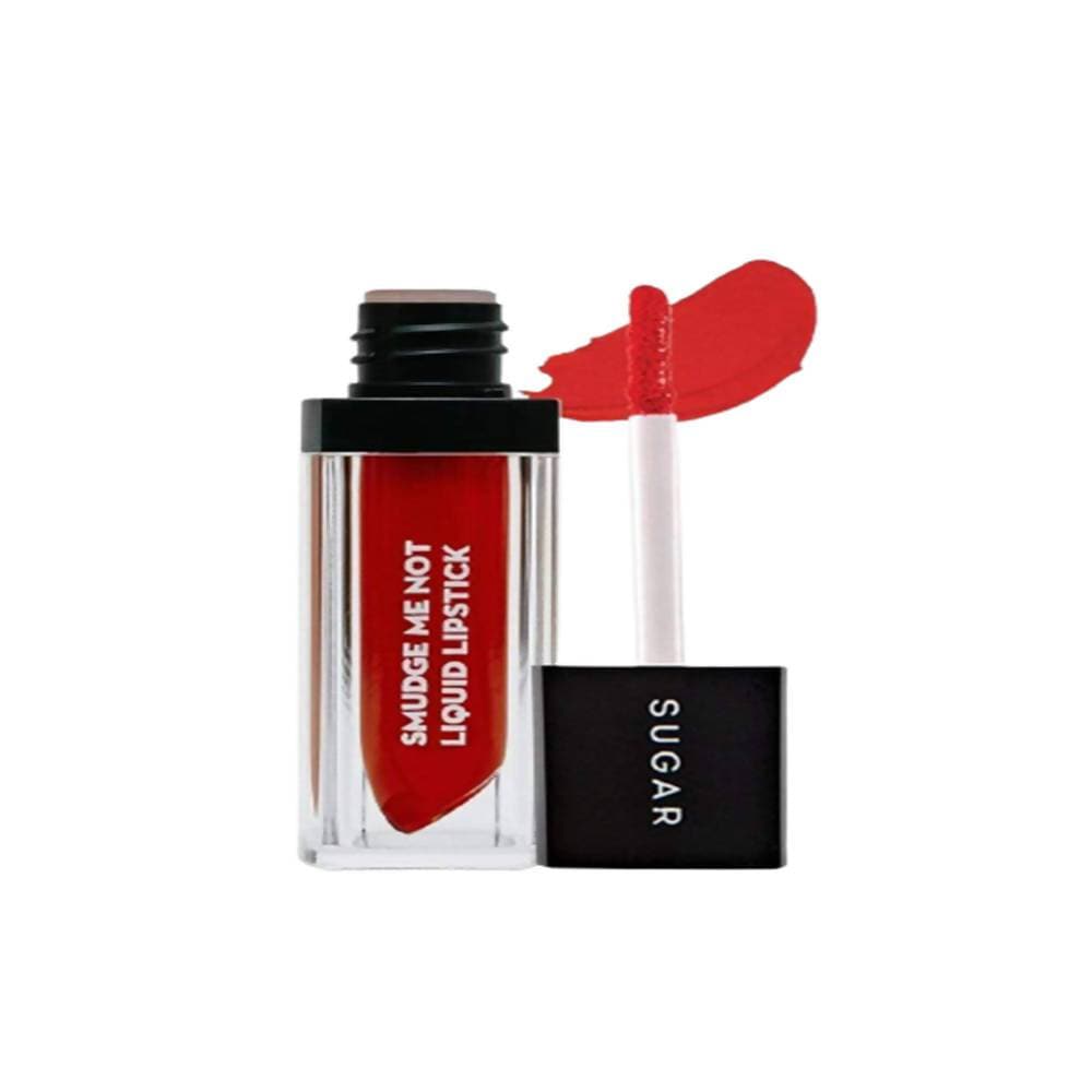 Sugar Smudge Me Not Liquid Lipstick - Tangerine Queen (Orange Coral) | Grocsy