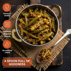 Nilon's SherEPunjab Green Chilli Pickle | Grocsy