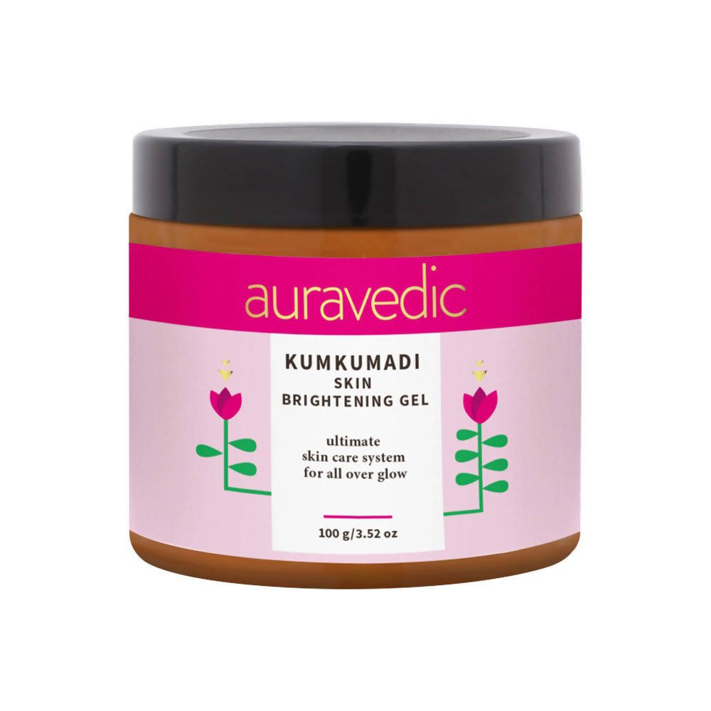Auravedic Kumkumadi Skin Brightening Gel | Grocsy