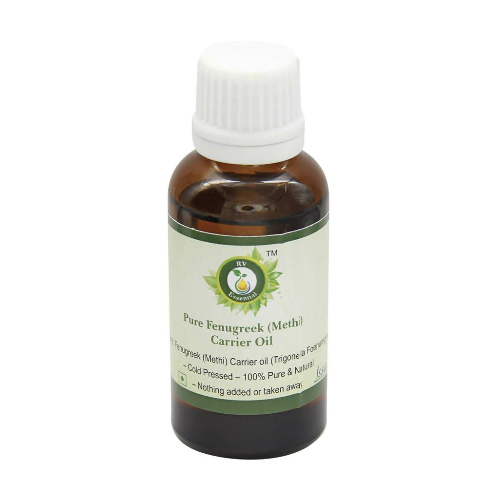 R V Essential Fenugreek Oil For Hair Growth | Grocsy