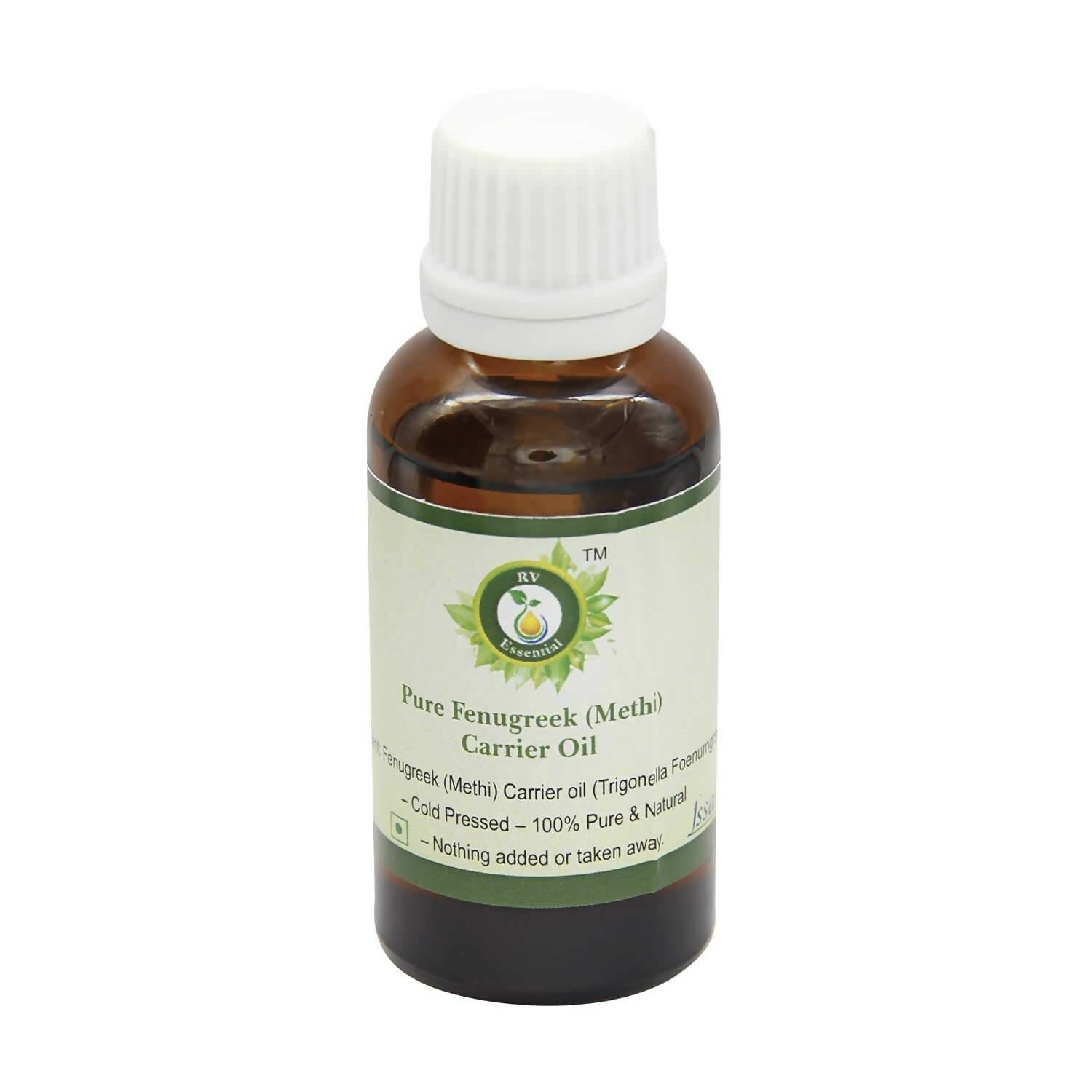R V Essential Fenugreek Oil For Hair Growth | Grocsy