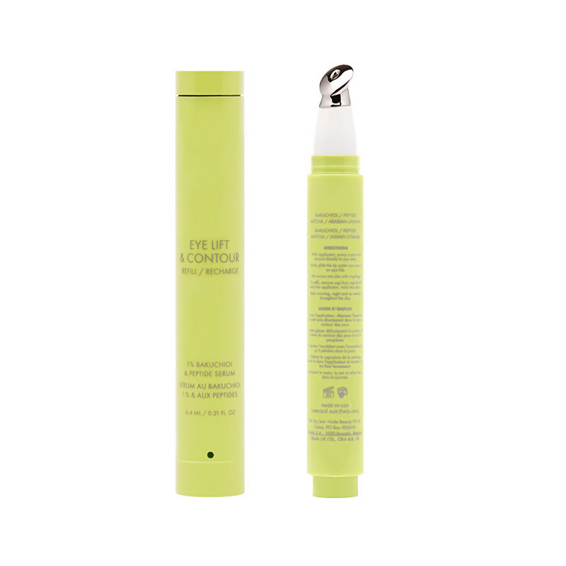 Wishful By Huda Beauty Eye Lift & Contour 1% Bakuchiol & Peptide Serum - Korean Skincare | Grocsy