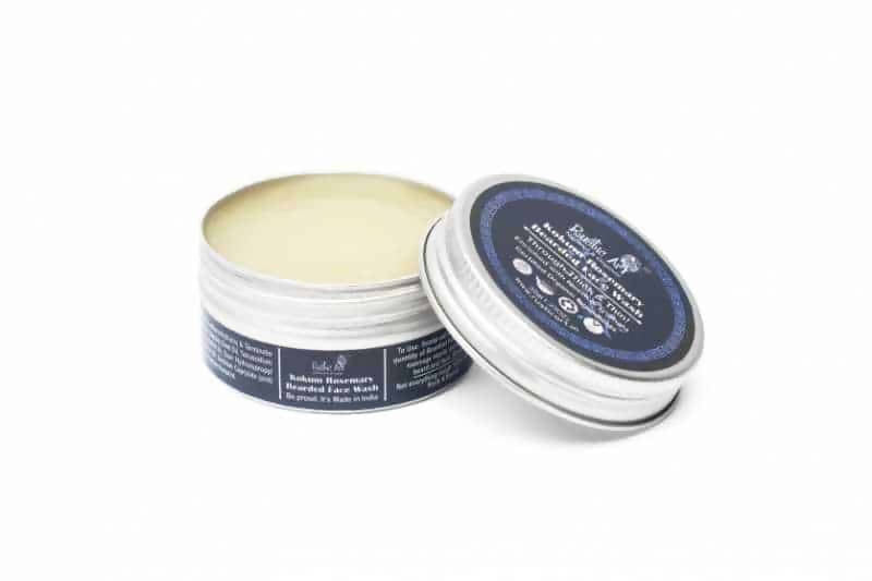 Rustic Art Kokum Rosemary Bearded Face Wash | Grocsy