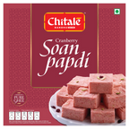 Chitale Bandhu Soan Papdi Cranberry | Grocsy