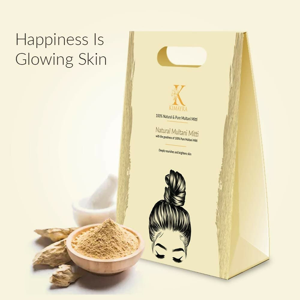 Kimayra World Organic Multani Mitti Powder | Grocsy