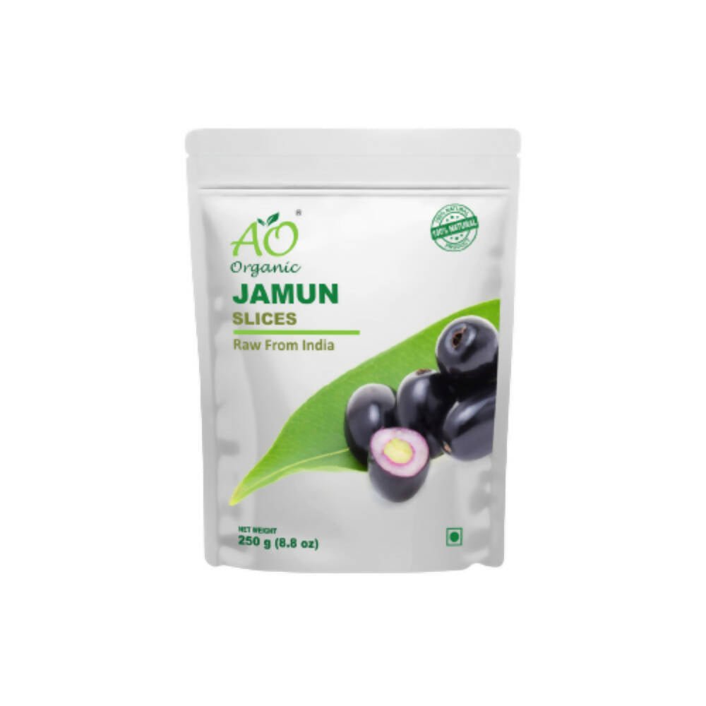 Ao Organic Jamun Slice | Grocsy