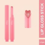 Kaja Heart Melter Lip Gloss Stick 02 Sweet Talk - Playful Bubblegum Pink | Grocsy