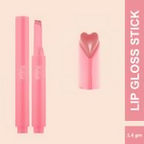 Kaja Heart Melter Lip Gloss Stick 02 Sweet Talk - Playful Bubblegum Pink | Grocsy
