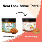 FarmDidi Mixed Pickle - Tangy & Salty | Grocsy