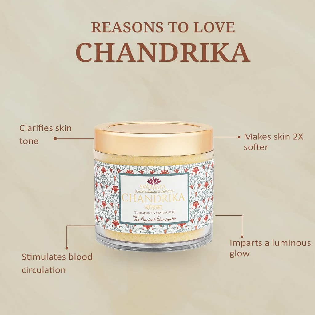 Svarasya Chandrika The Ancient Illuminator Face Pack | Grocsy
