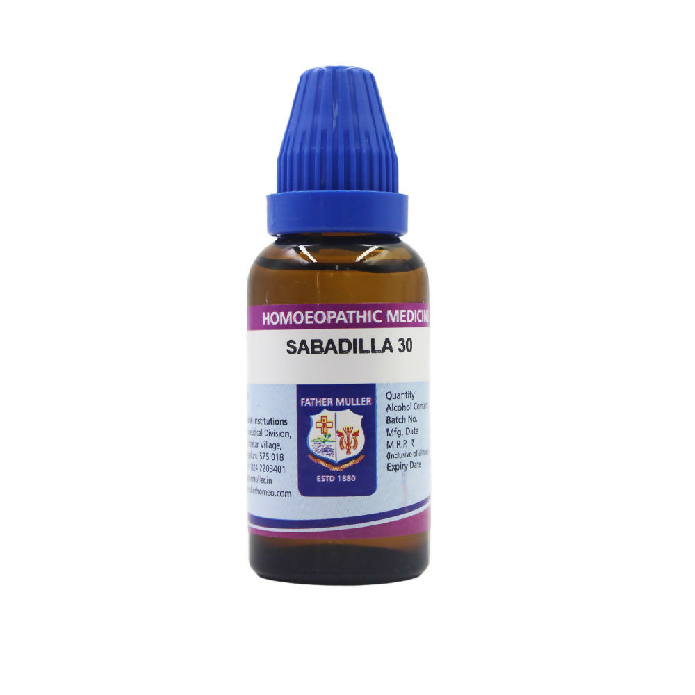 Father Muller Sabadilla Dilution | Grocsy