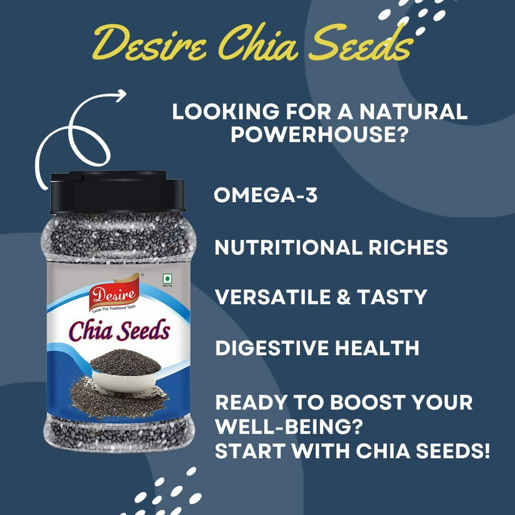 Desire Chia Seeds | Grocsy