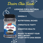 Desire Chia Seeds | Grocsy