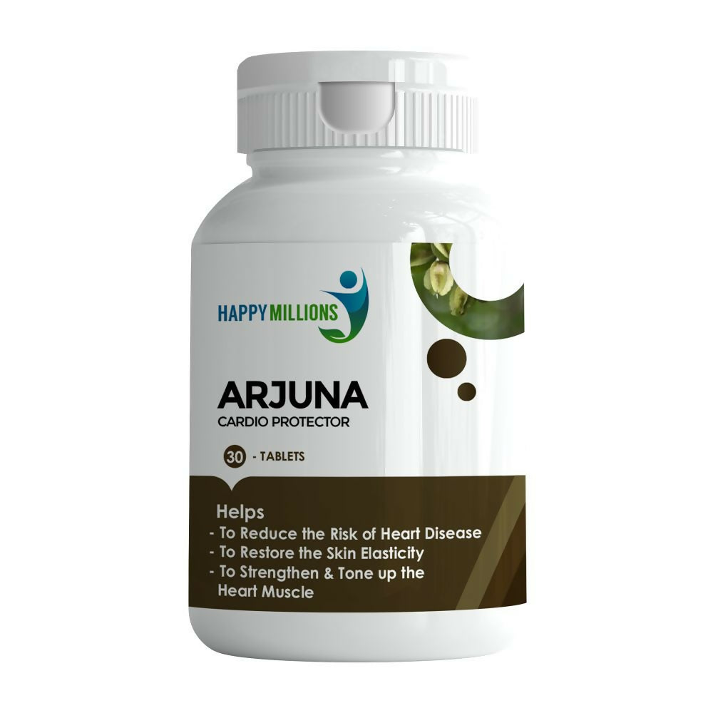 HappyMillions Arjuna Tablets | Grocsy