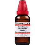 Dr. Willmar Schwabe India Rhododendron Chrysanthum Dilution | Grocsy