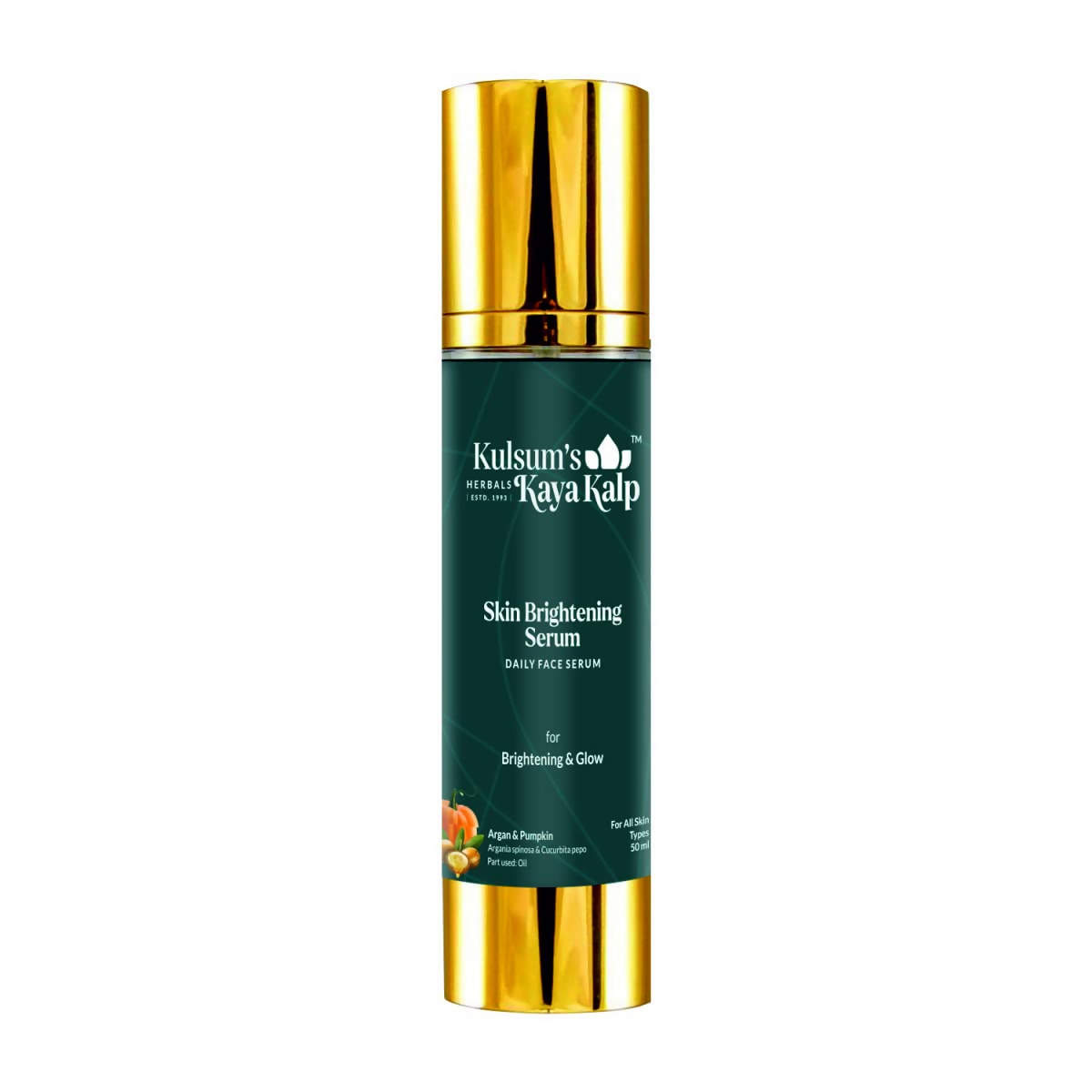 Kulsum's Kaya Kalp Skin Brightening Serum For Achieving A Radiant & Even Skin Tone | Grocsy