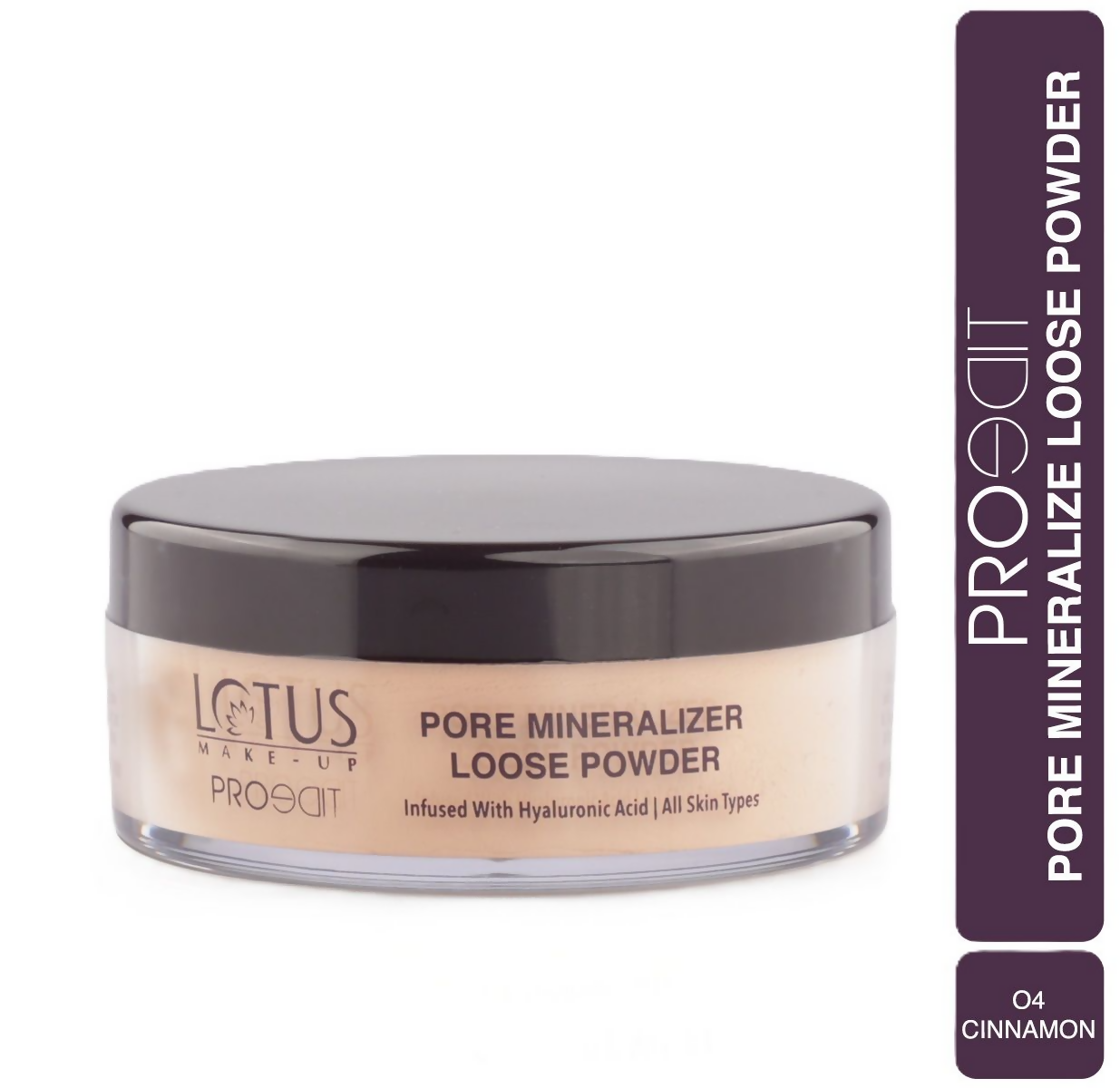 Lotus Make Up Proedit Pore Mineralize Loose Powder - 04 Cinnamon | Grocsy