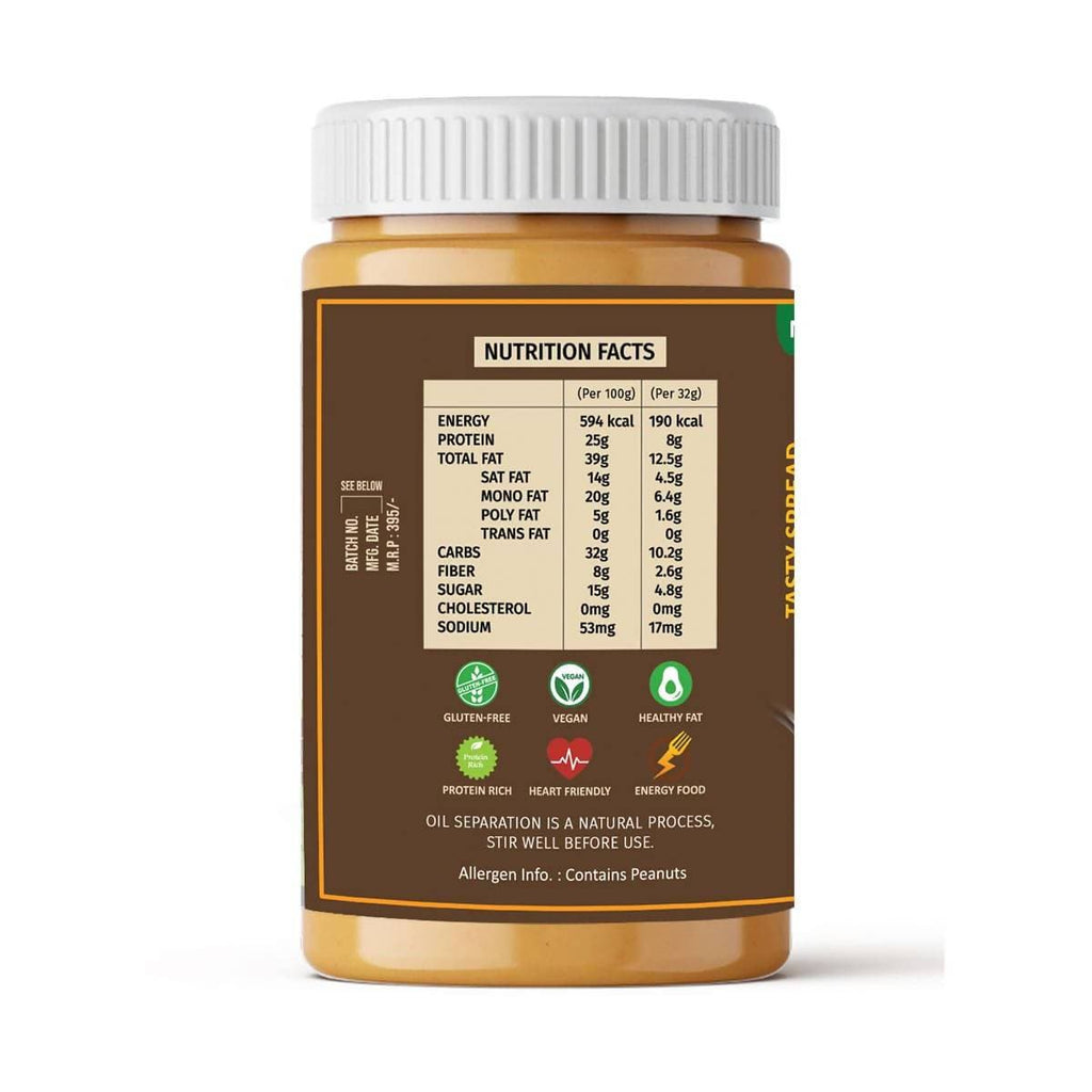 Oye Healthy Peanut Butter Natural Chocolate - Combo Pack of 2 (850gm+340gm) | Grocsy