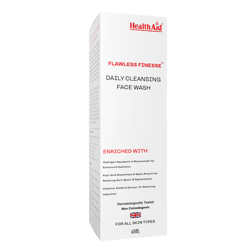 Flawless Finesse By HealthAid Daily Cleansing Facewash | Grocsy