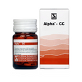 Dr. Willmar Schwabe India Alpha - CC Tablet | Grocsy