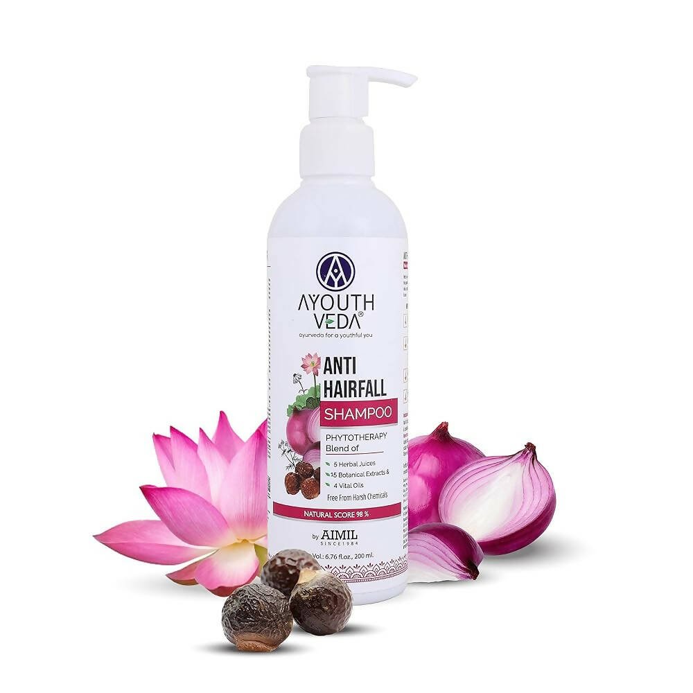 Ayouthveda Anti Hairfall Shampoo | Grocsy