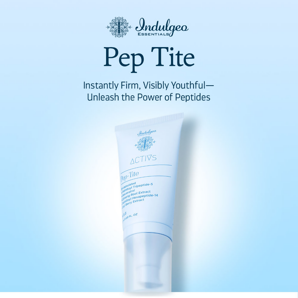 Indulgeo Essentials Pep-Tite Peptide Skin Firming Moisturizer | Grocsy