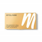MYGLAMM Total Makeover FF Cream Foundation - Pallete (Hazelnut) | Grocsy