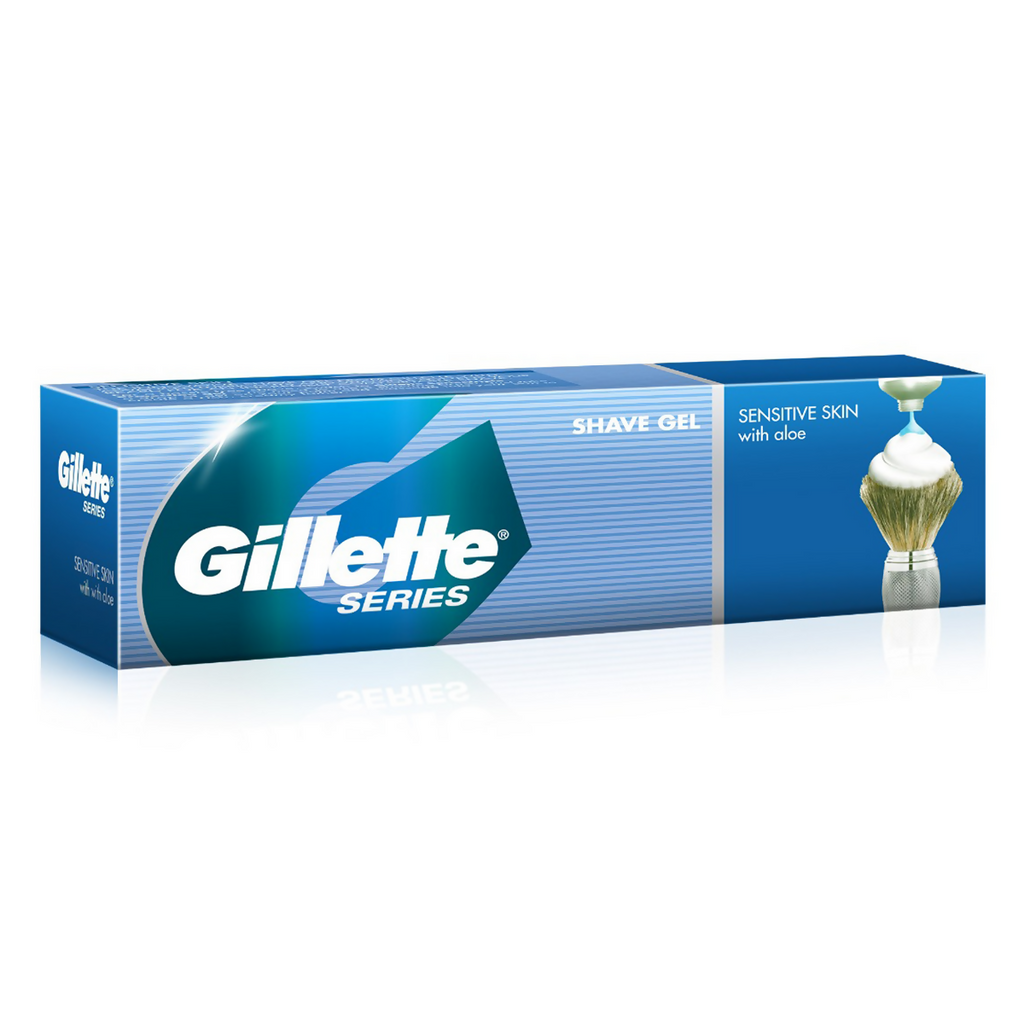 Gillette Series Sensitive Skin Shave Gel with Aloe | Grocsy