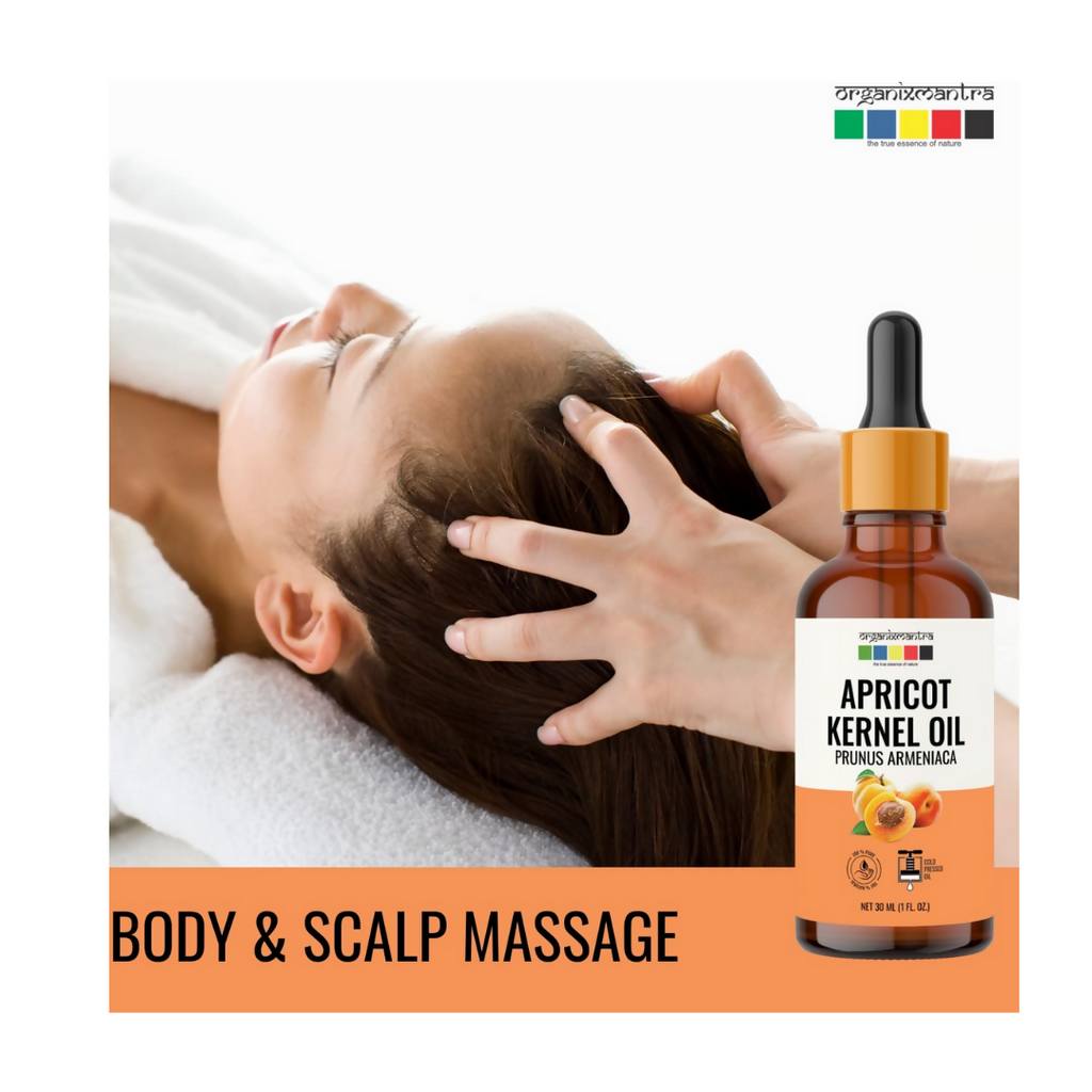 Organix Mantra Apricot Kernel Body Oil | Grocsy