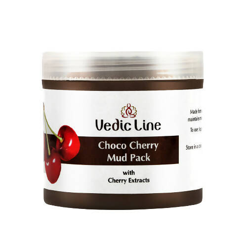 Vedic Line Choco Cherry Mud Pack | Grocsy