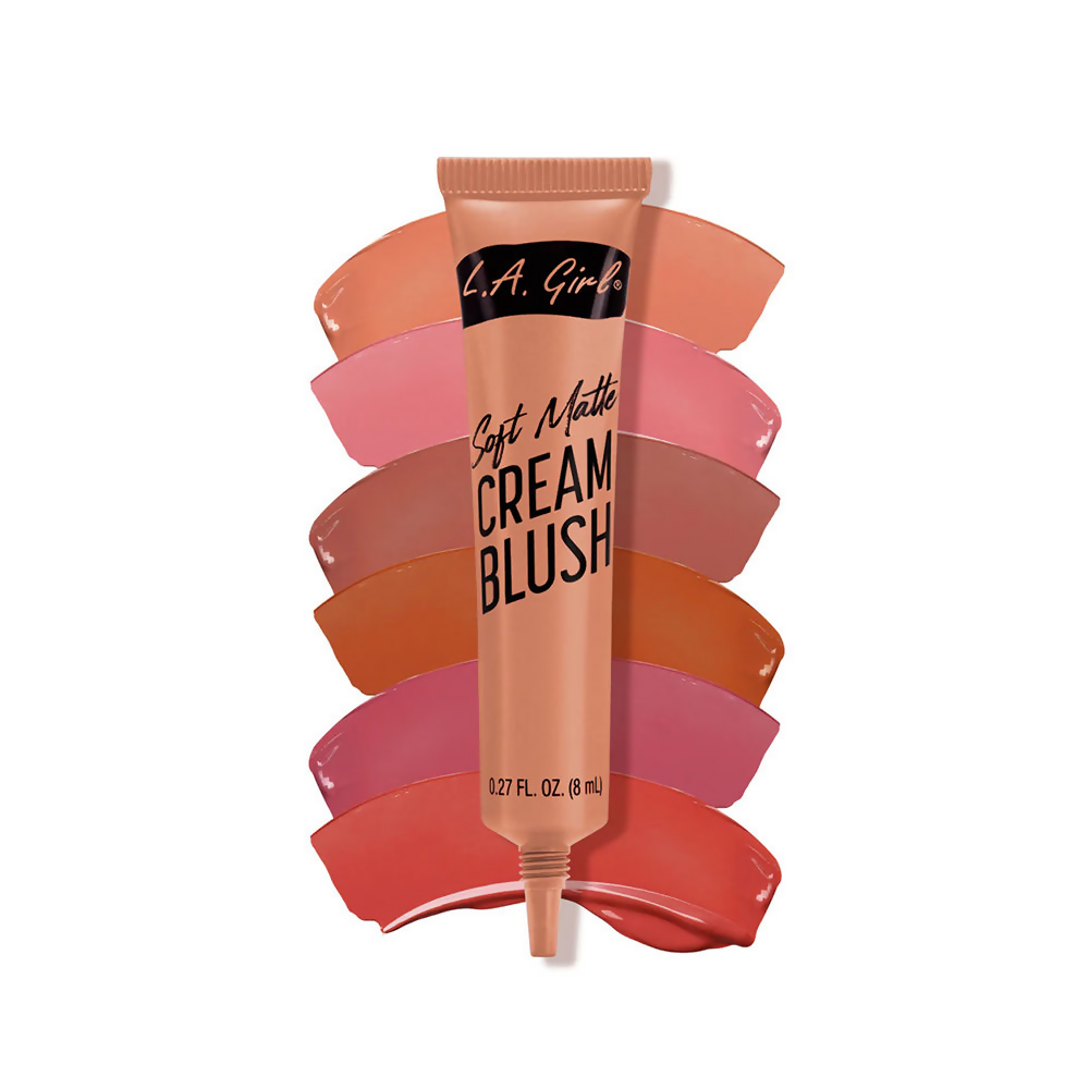 L.A. Girl Soft Matte Cream Blush - Cuite | Grocsy