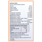 Nutrisrot Electro-Aqua Instant Hydration & Energy Drink Sachets Orange Flavour | Grocsy