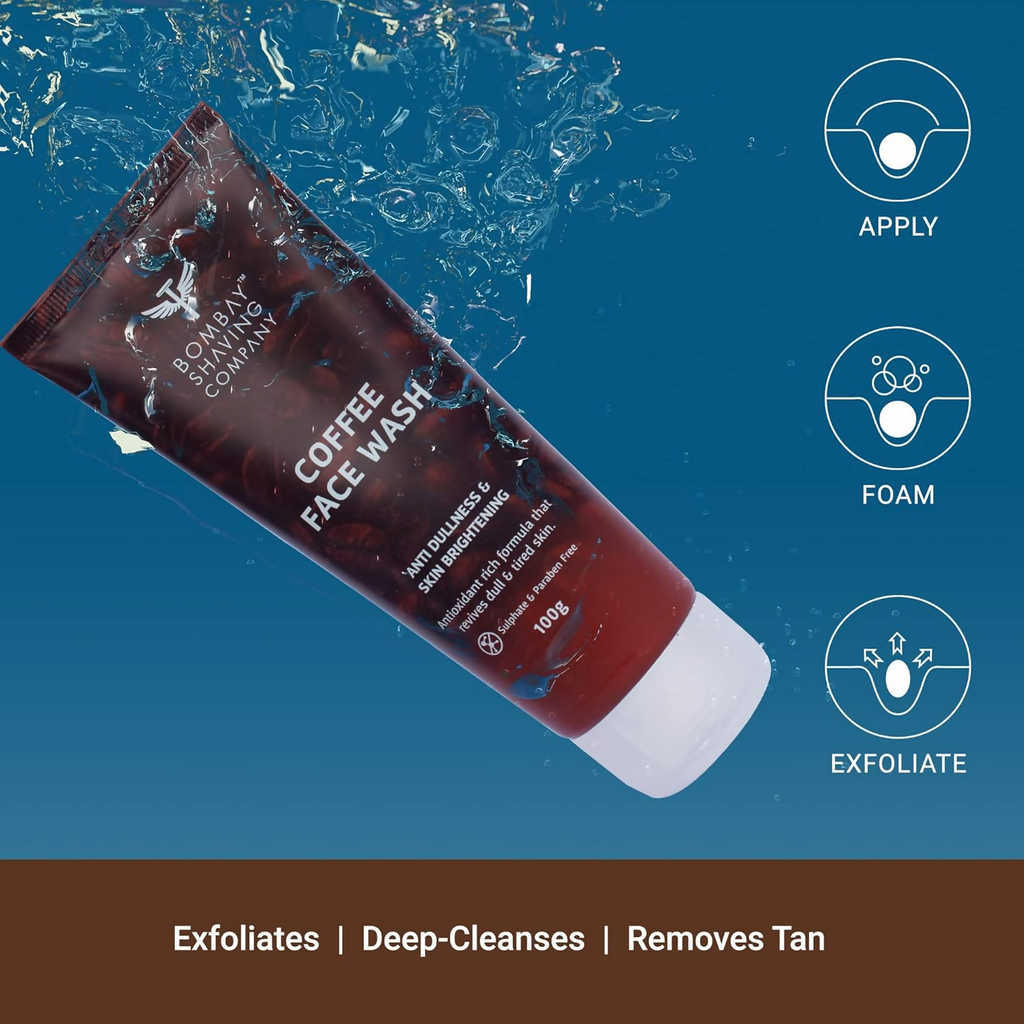 Bombay Shaving Company Coffee Face Wash | Grocsy