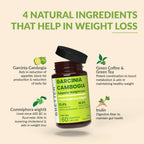 BBETTER Garcinia Capsules With Green Coffee Green Tea Extract | Grocsy