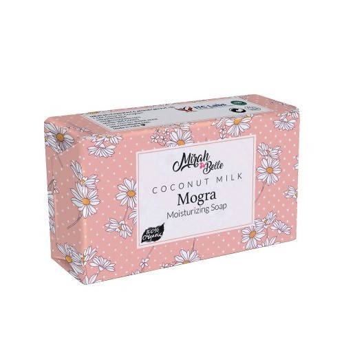 Mirah Belle Coconut Milk Mogra Moisturizing Soap | Grocsy
