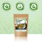 Brown & White I'M Magic Booster Immunity Tea | Grocsy