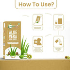 Nutriorg Aloevera Kiwi Juice | Grocsy