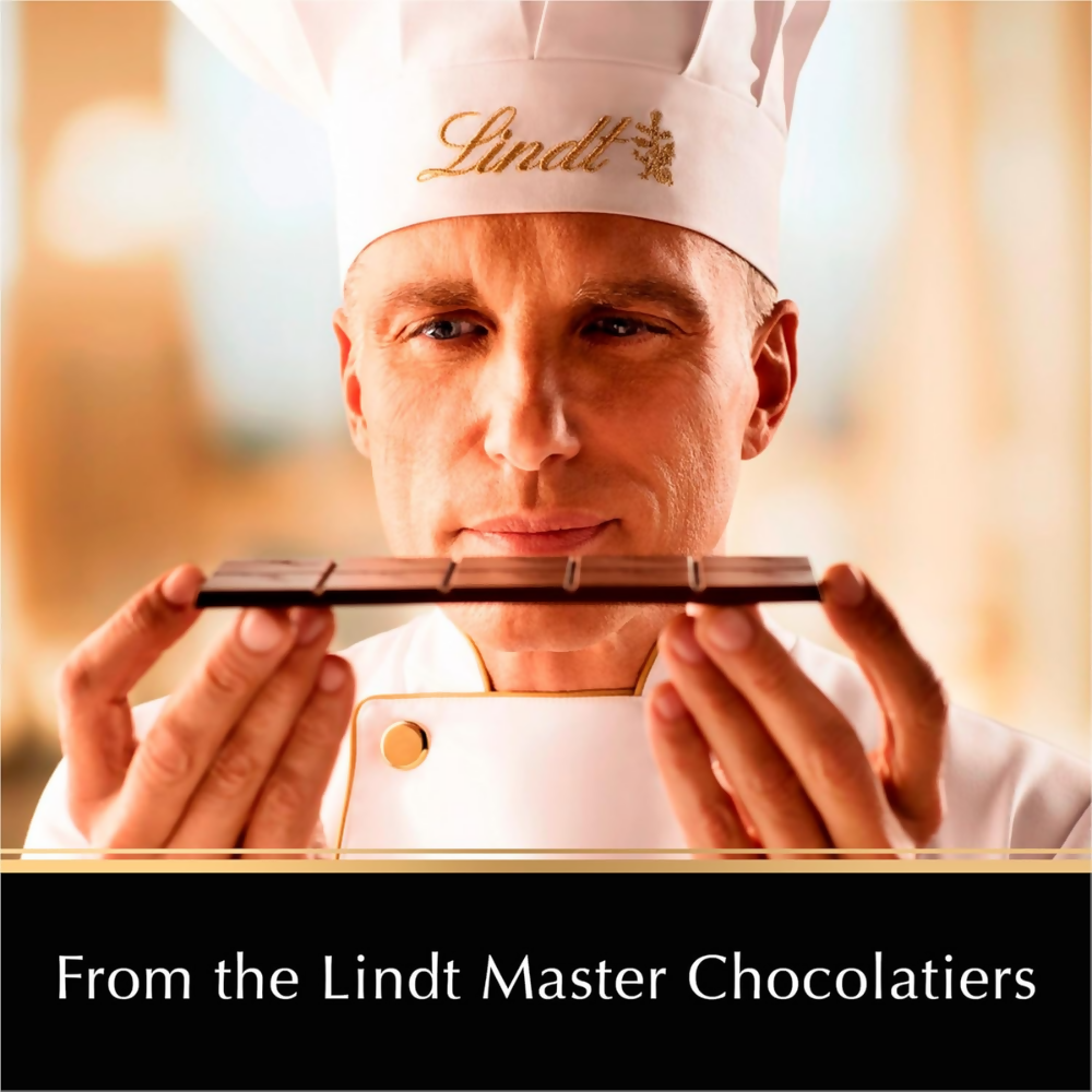 Lindt Excellence Orange Intense Dark Chocolate | Grocsy