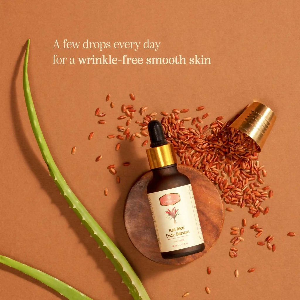 Chengavi Red Rice Face Serum | Grocsy
