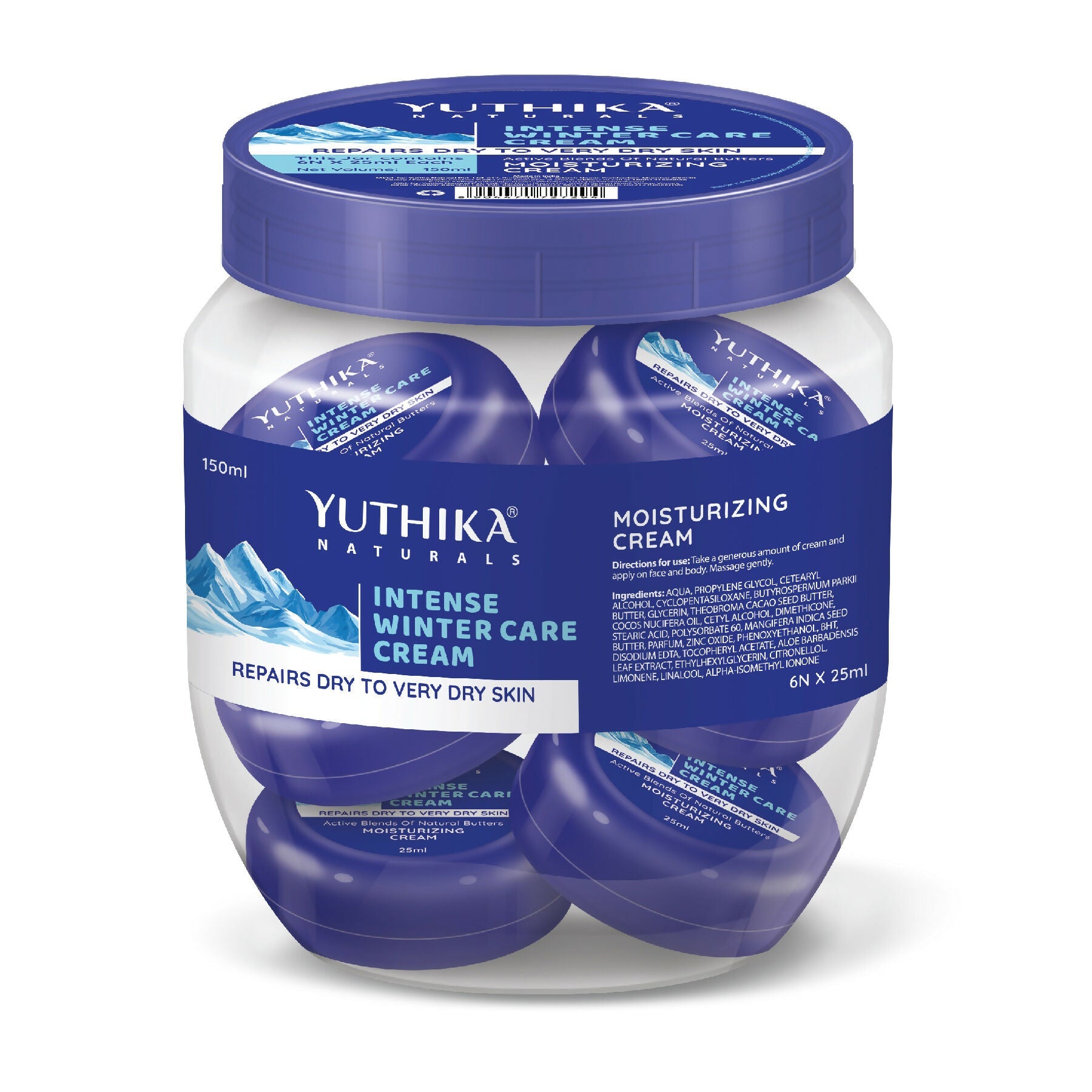 Yuthika Intense Winter Care Cream | Grocsy