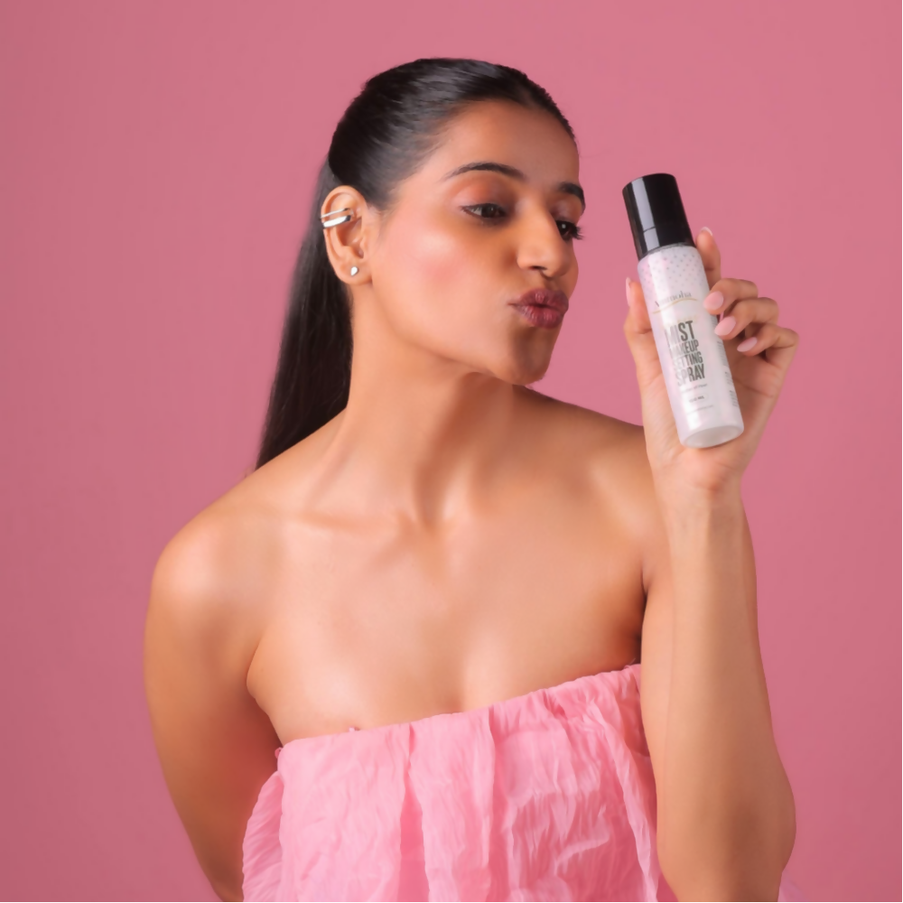 Ammoha Cosmetics Mother Of Pearl Mist Makeup Spray | Grocsy