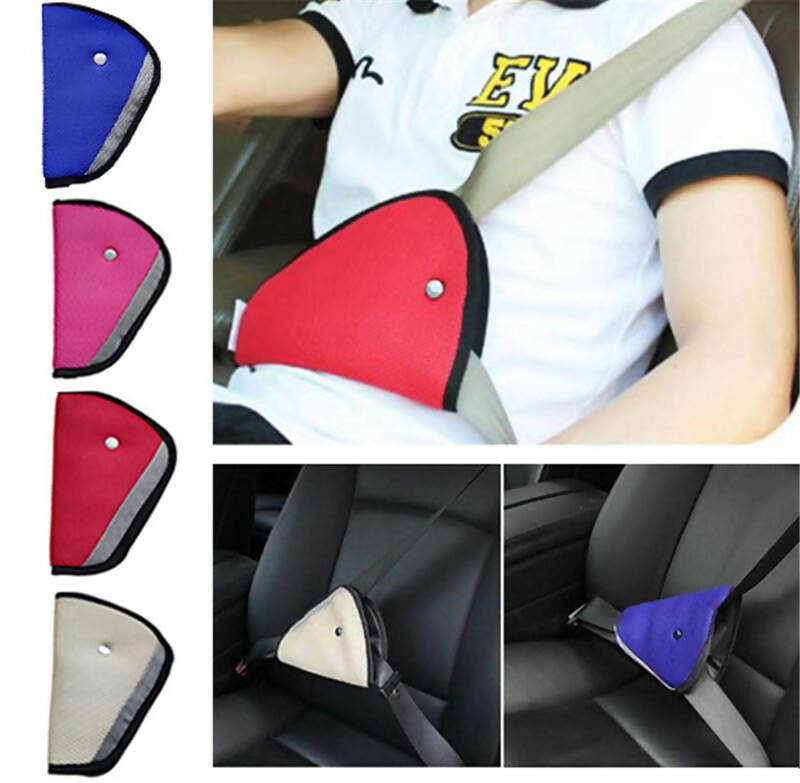 Safe-O-Kid Car Safety Essential, Seat Belt Holder/Shortener For Toddlers, Blue | Grocsy