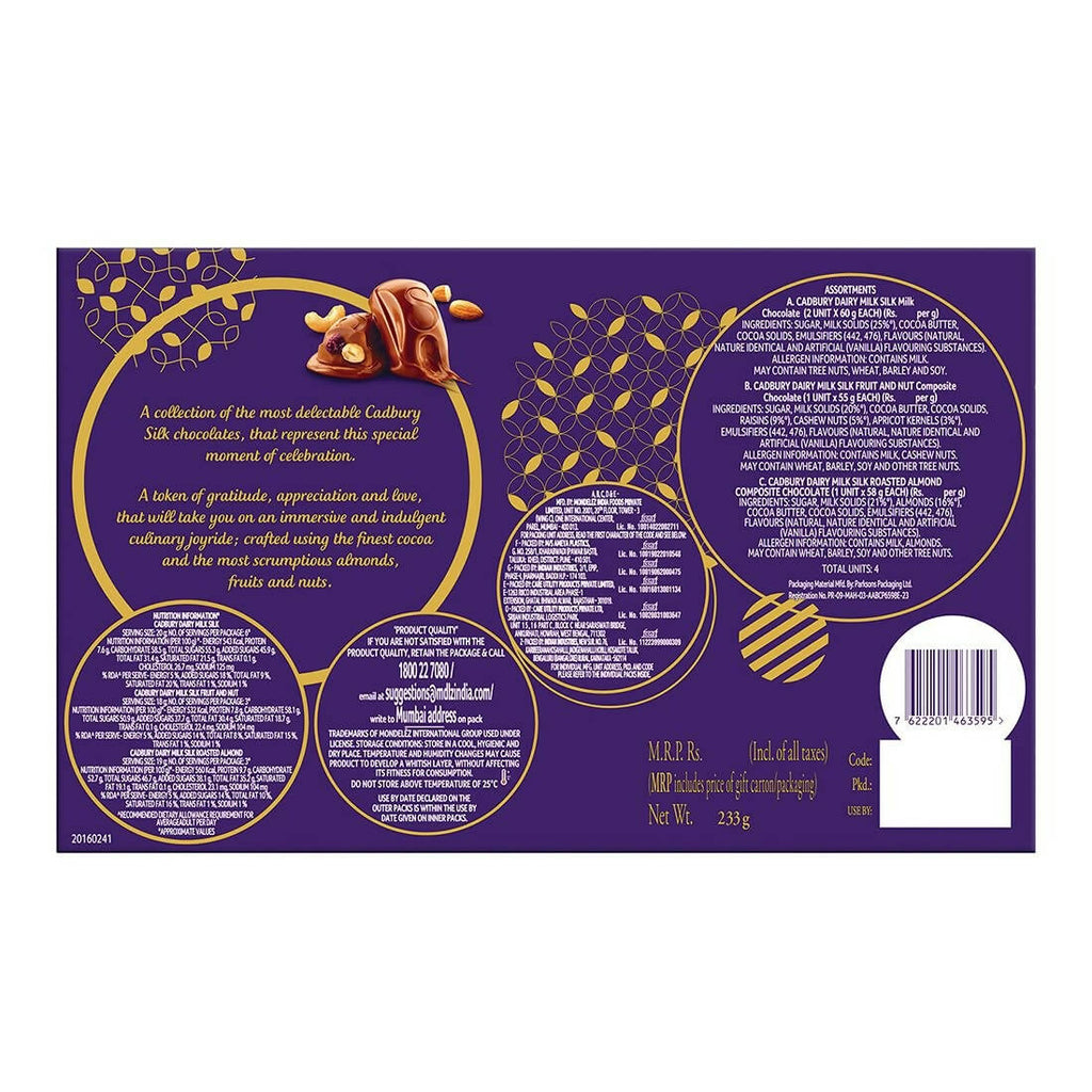 Cadbury Celebrations Special Silk Selects Gift Pack | Grocsy