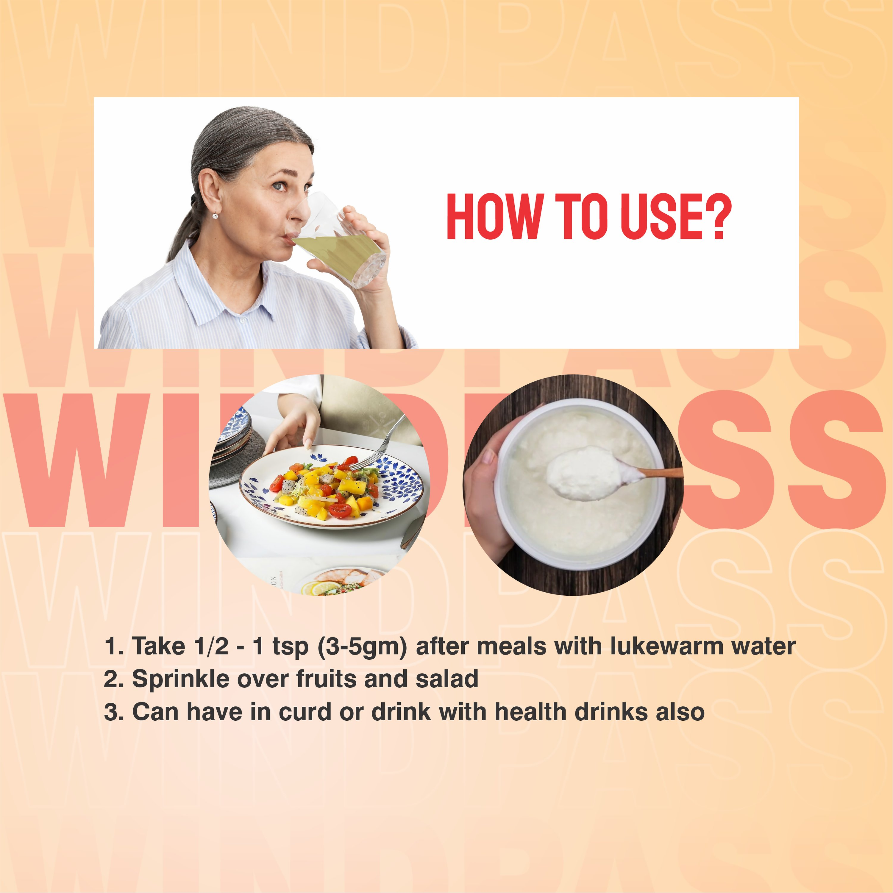 Satya Pharmaceuticals Ayurveda Windpass Pachak Churan | Grocsy
