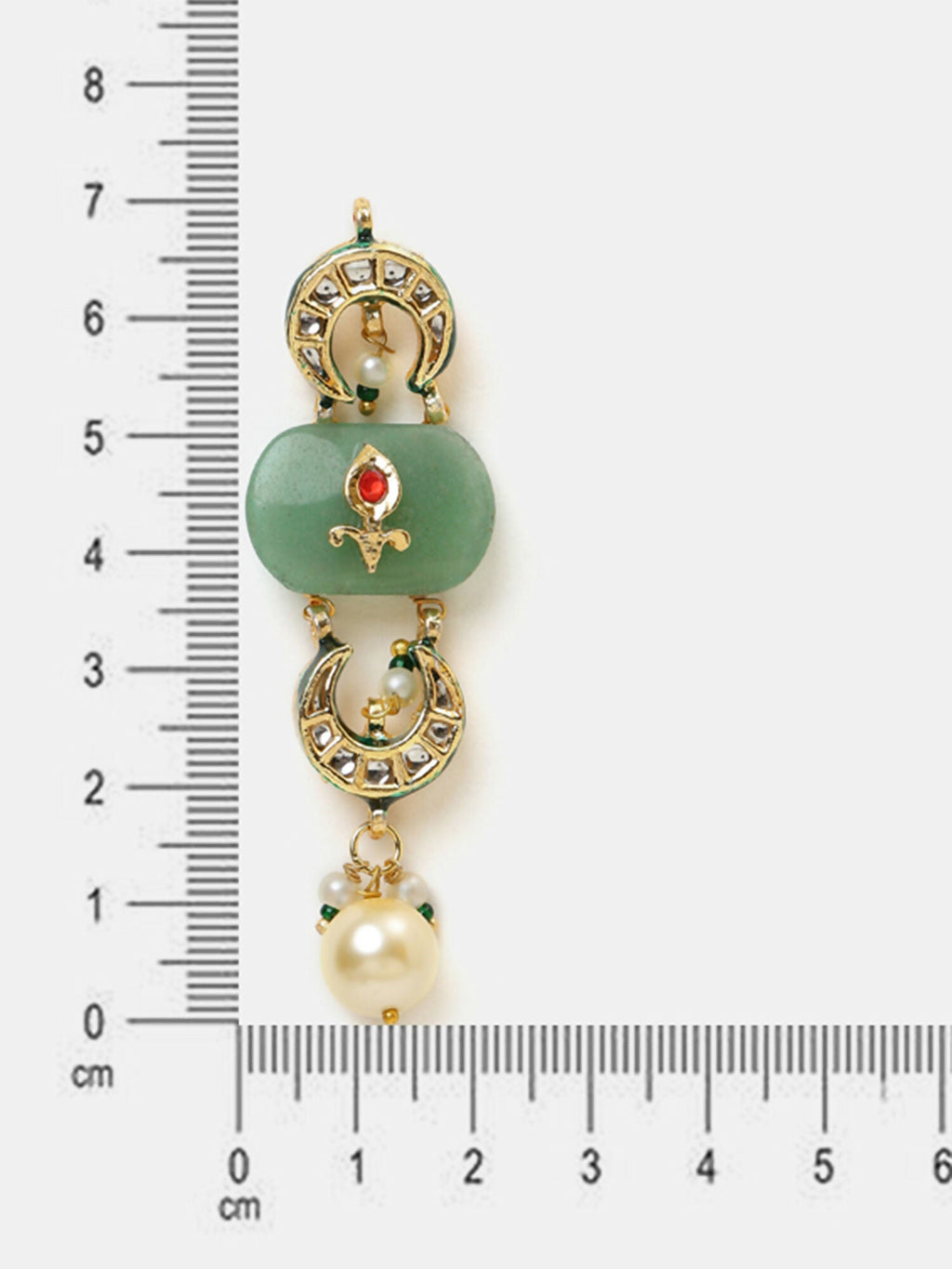 Ruby Raang E- Chandni Earrings | Grocsy