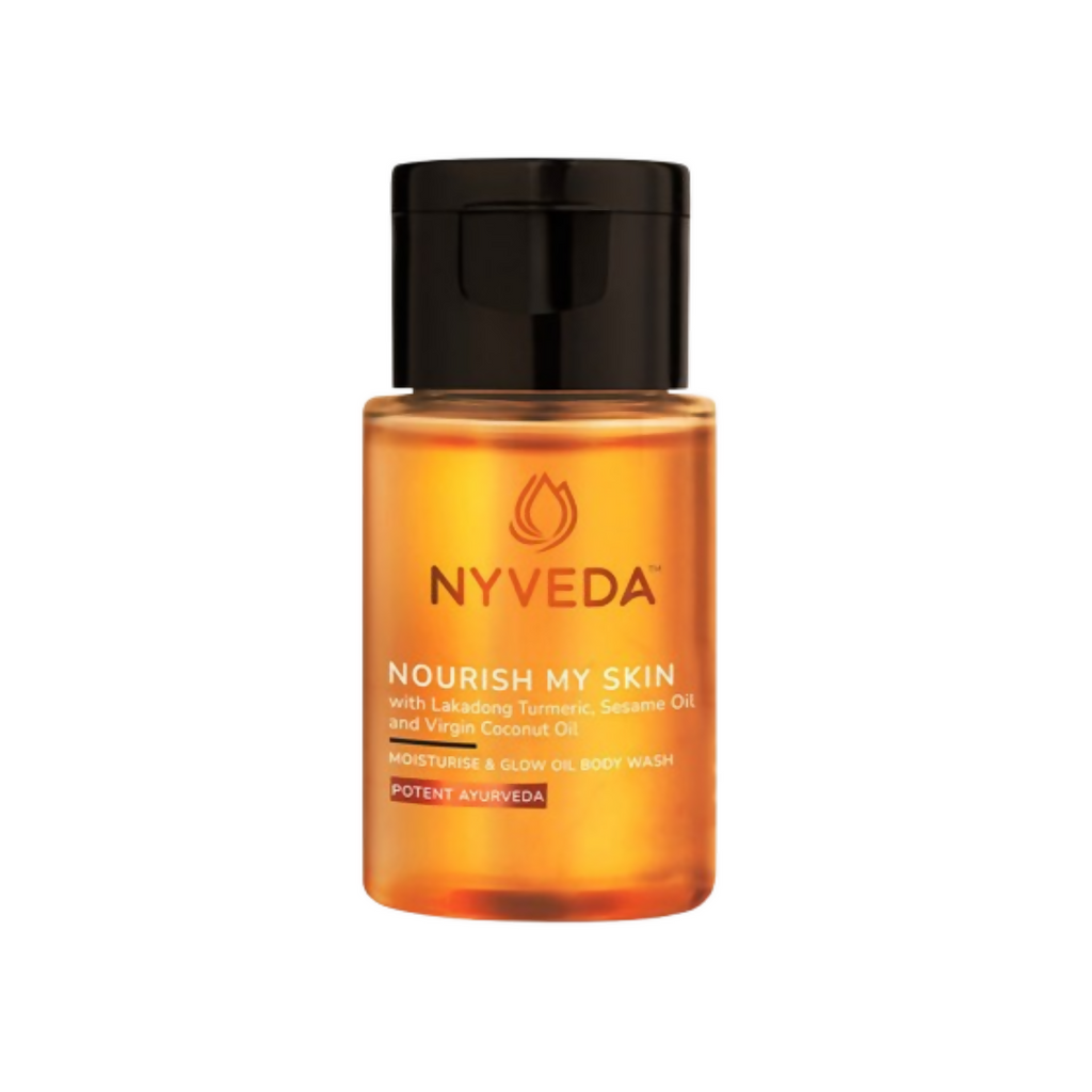 Nyveda Oil Body Wash Nourish My Skin Moisturise & Glow | Grocsy
