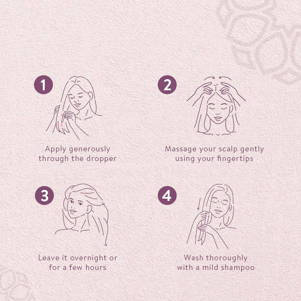 Lafz Onion Seed Oil Scalp Serum | Grocsy