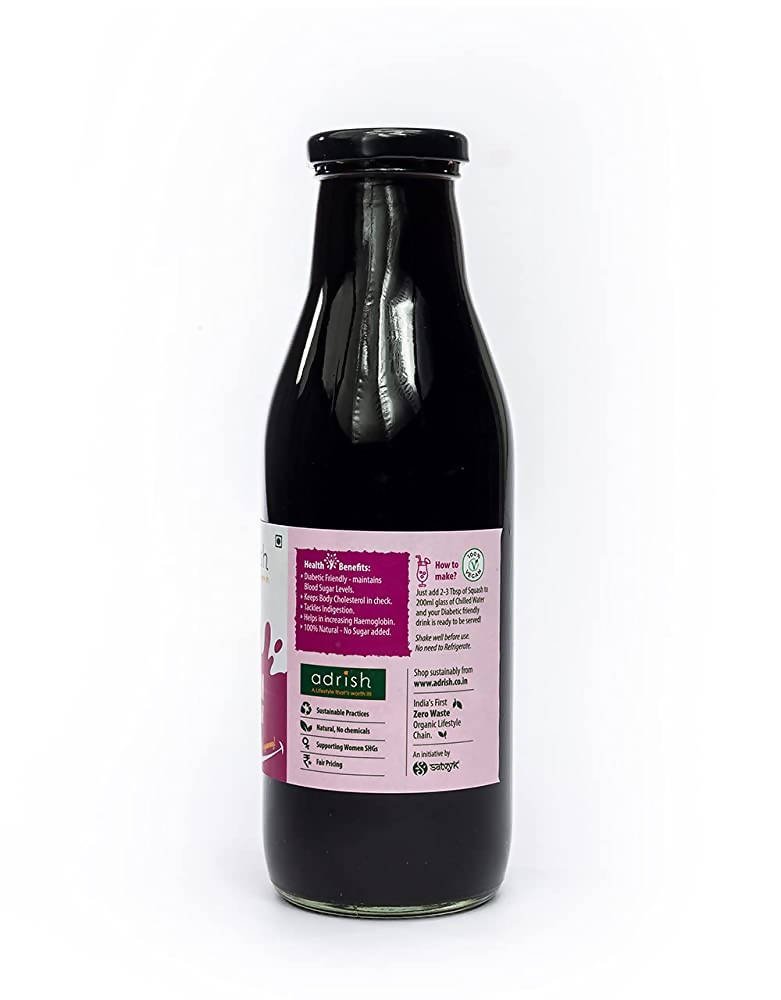 Adrish Natural Jamun Squash | Grocsy