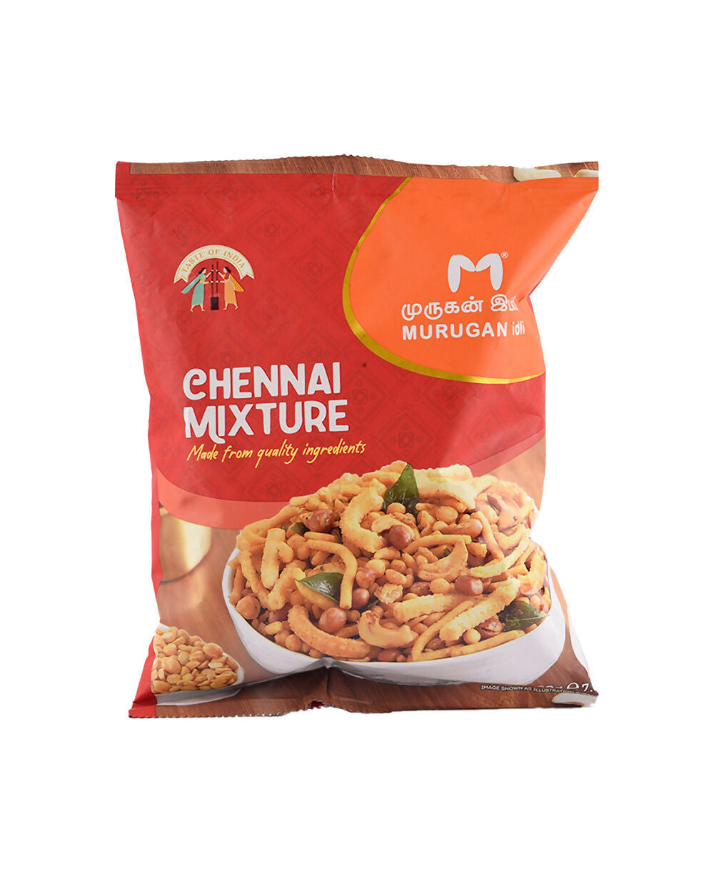 Murugan Idli Chennai Mixture | Grocsy