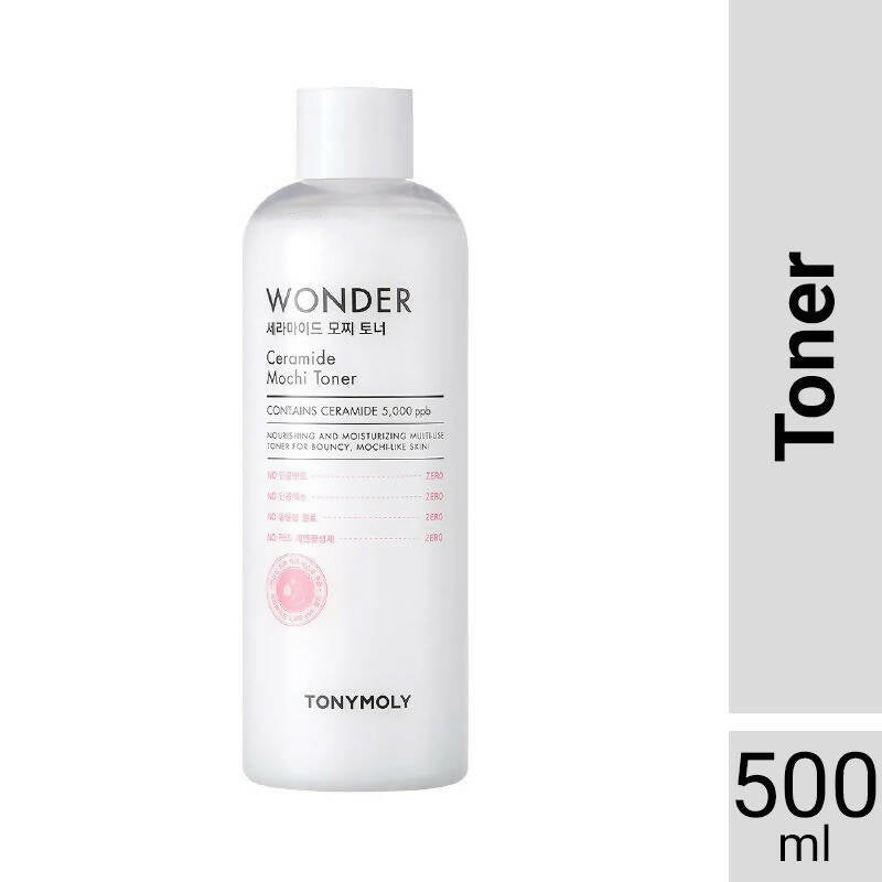 Tonymoly Moisturising Wonder Ceramide Mochi Toner - Korean Skincare | Grocsy
